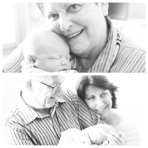 Nan & Grandma and Grandpa
